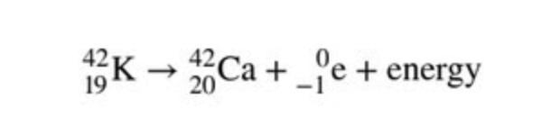 Given the nuclear equation below, this equation is an example of 1. alpha decay 2. beta-example-1