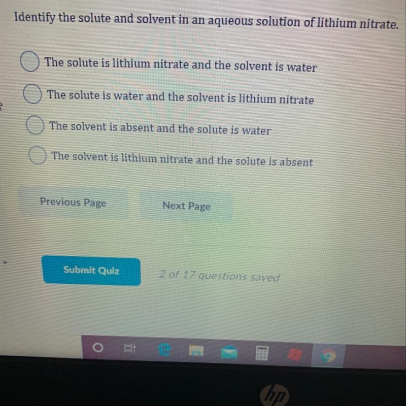 Help on identifying the solute and solvent-example-1