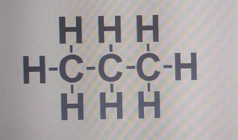 (image attached) what type of model is shown? A) a structural formula B) a chemical-example-1