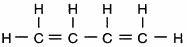 Which structural formula represents a member of the alkene series?-example-1