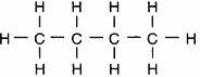 Which structural formula represents a member of the alkene series?-example-2