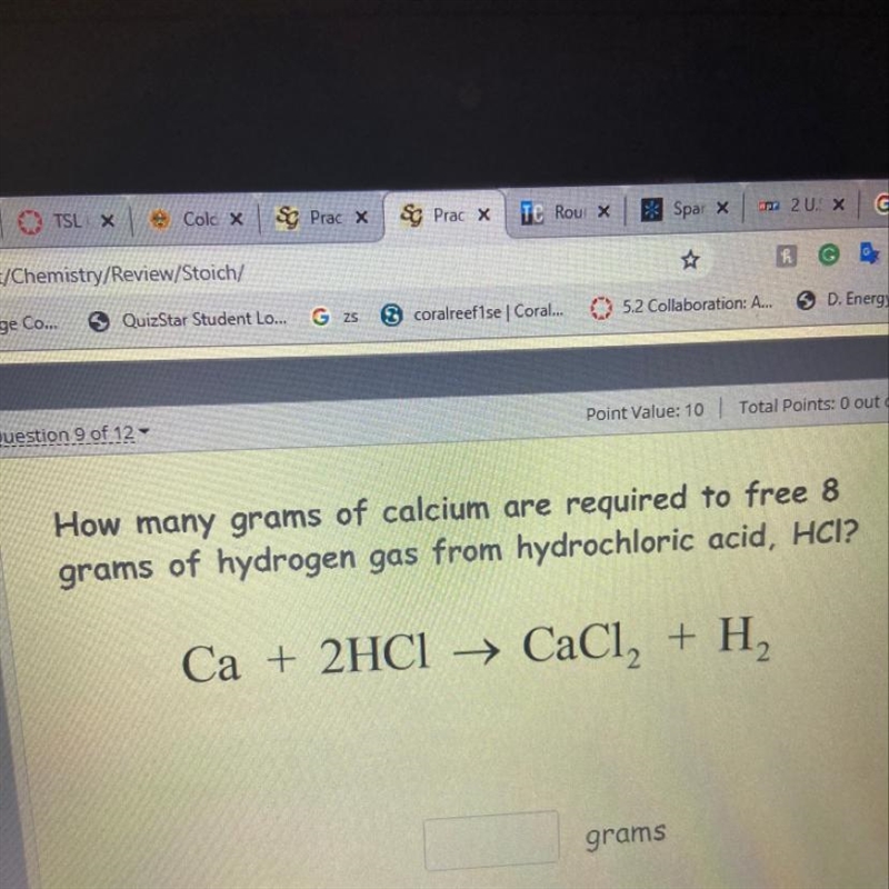 How many grams of calcium-example-1