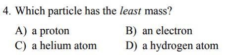 Which particle has the least mass-example-1