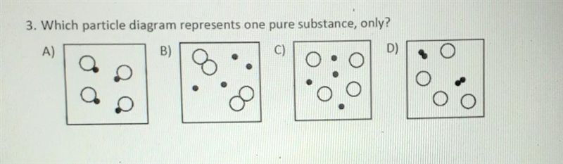 Pls help with these question because I don't understand what are pure substance and-example-1