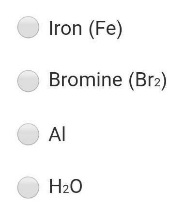 Which of the following is a compound?​-example-1