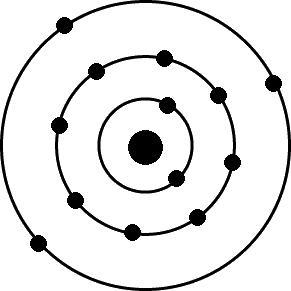 Click on the diagram to choose which atom is more reactive.-example-1