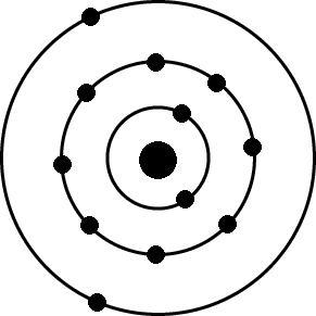 Click on the diagram to choose which atom is more reactive.-example-2