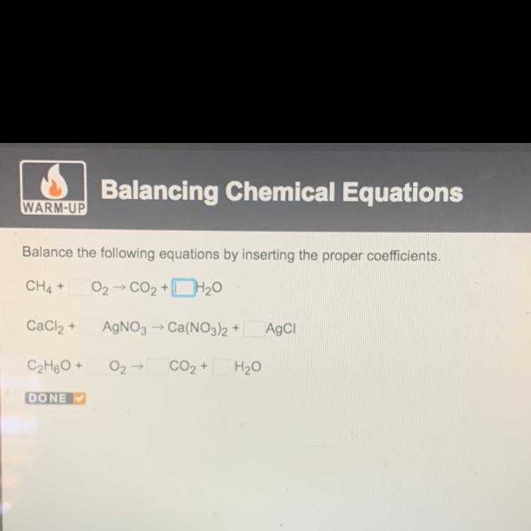 Help asap! 15 points! what are these equations balanced?-example-1