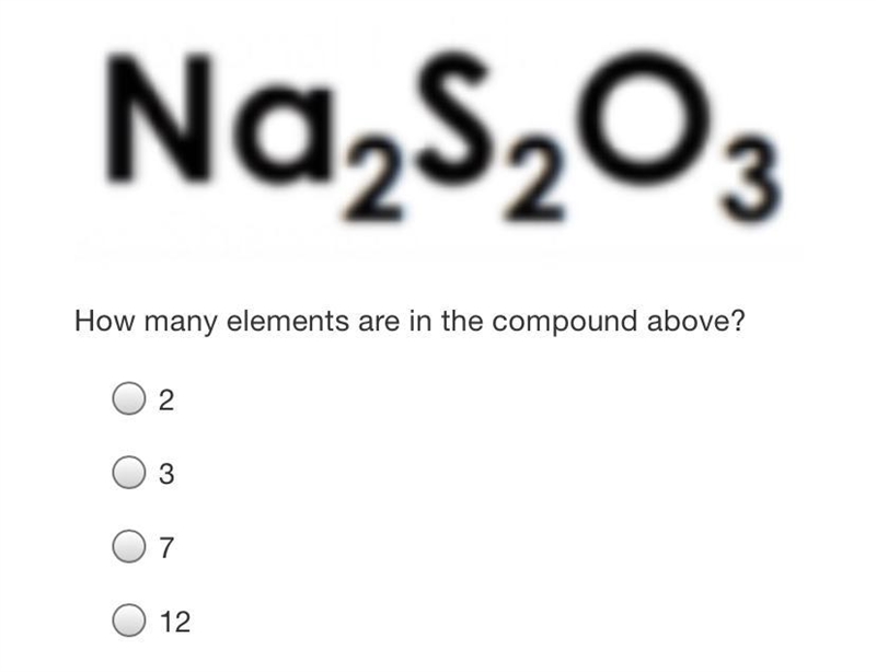 Pls help, How many elements are in the compound above?-example-1