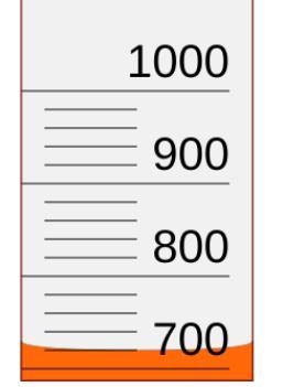 What would be the volume in ML-example-1