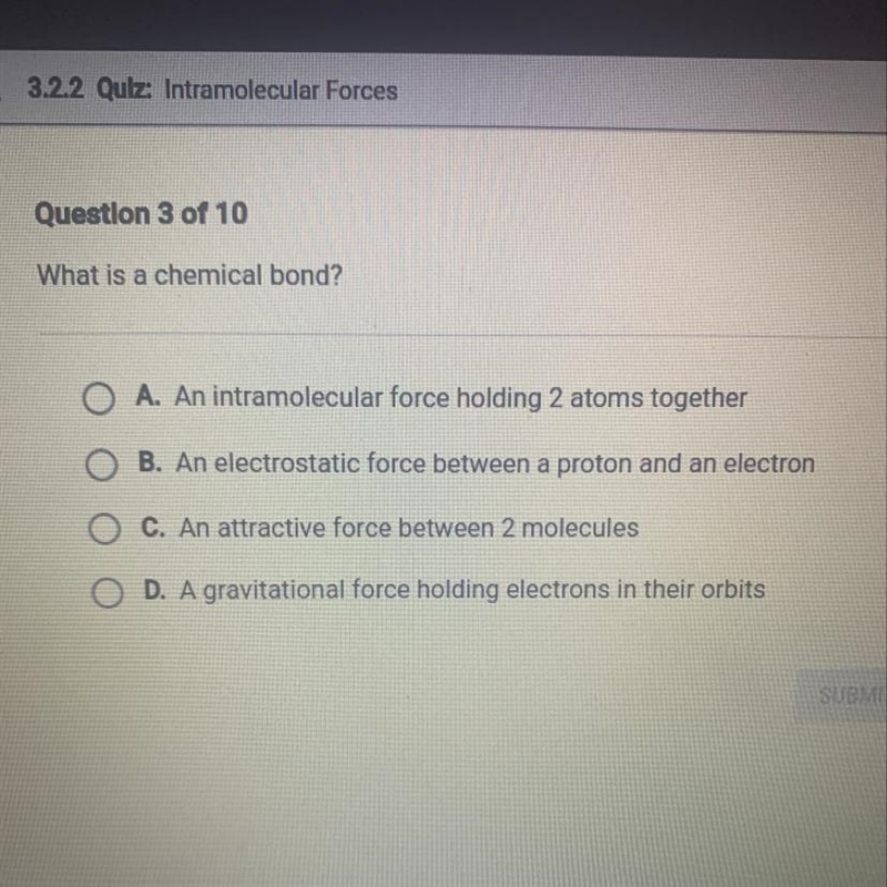 What is a chemical bond?-example-1