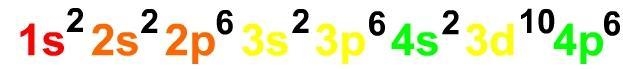 Please help me!!! Which ion would have the following configuration? Zr2+ Br - Se2+ Kr-example-1