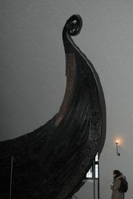 Which of the following is an example of the Oseberg ship? a. b. c. d. none of the-example-3