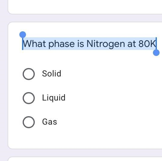 What phase is Nitrogen at 80K-example-1