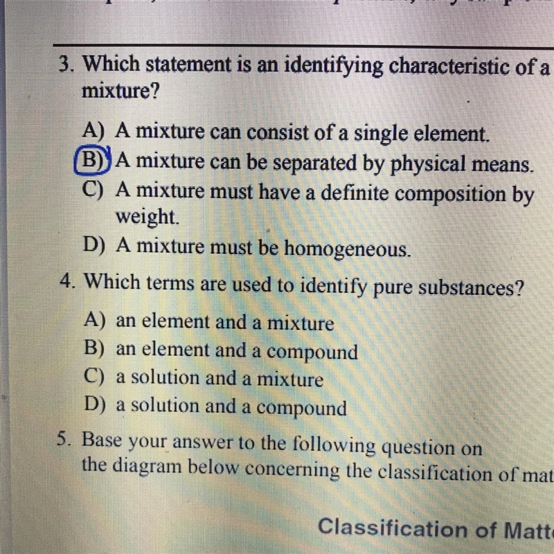 Which terms are used to identify pure substances?-example-1