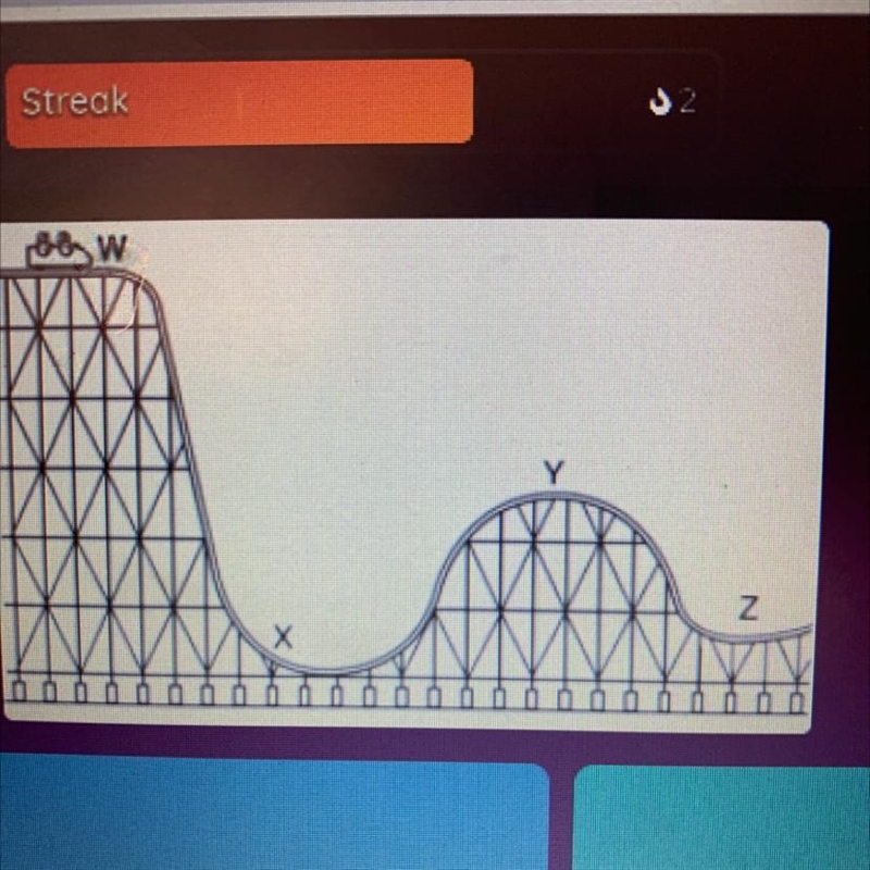 At which point is kinetic energy greatest-example-1