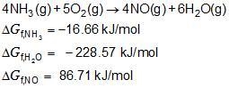 Calculate ΔGrxn for this equation, rounding your answer to the nearest whole number-example-1