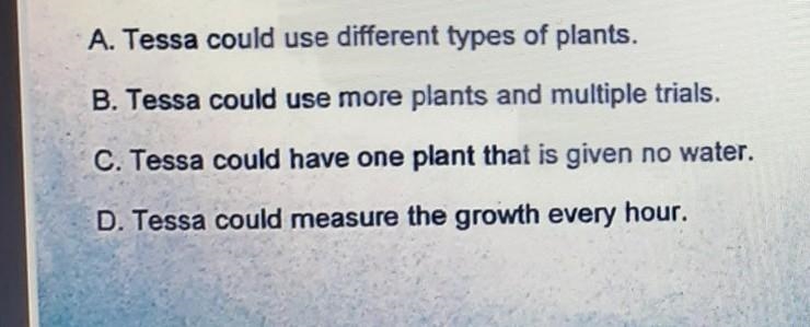 Tessa knows that the sea grape tree can grow well in areas of high st and poor soil-example-1