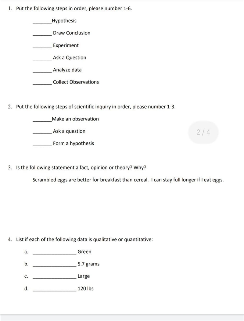 Hi! I need help on 1-4 ASAP! Thanks!​-example-1