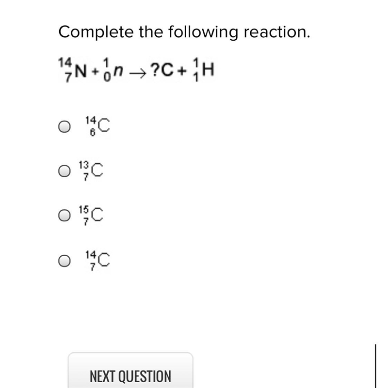 Complete the following reaction.-example-1