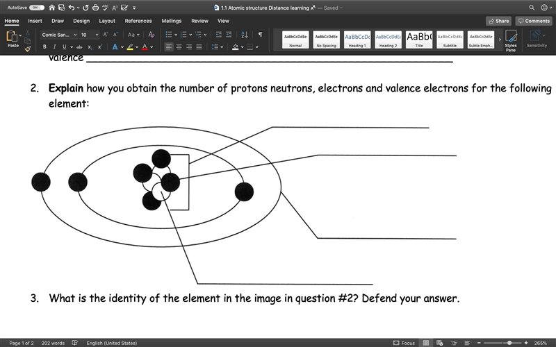 Please help me answer this asap ^-^ what are the number of protons, neutrons, and-example-1