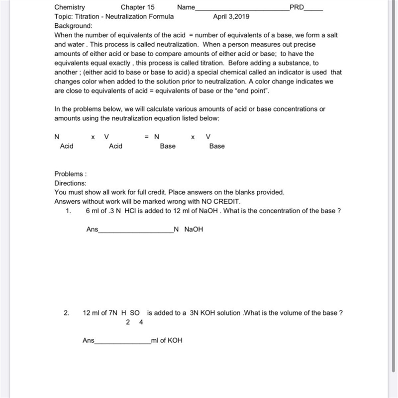 Please help me. My chemistry teacher is not teaching us doing this epidemic-example-1