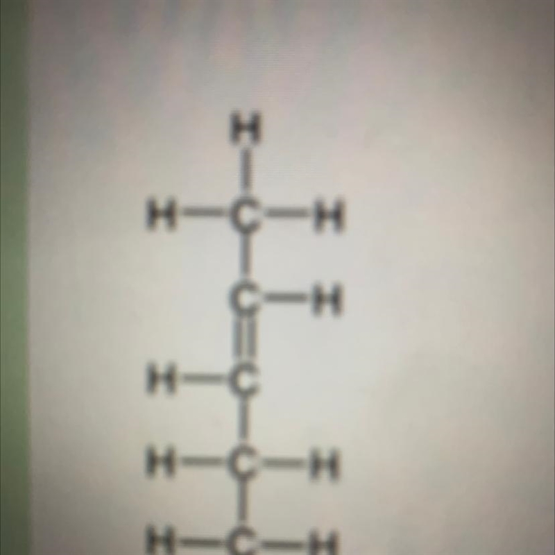 What type of organic molecule is this?-example-1