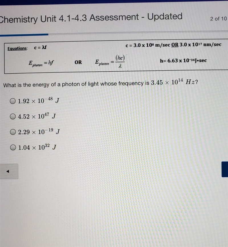 What is the energy ​-example-1