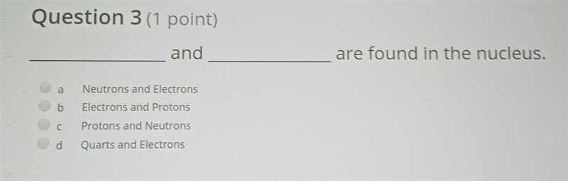 ______ and _____ are found in the nucleus​-example-1