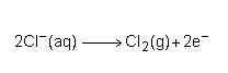 Consider the half reaction below. Which statement best describes what is taking place-example-1