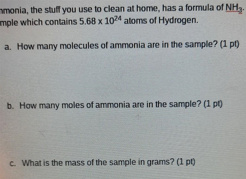 Please give formulas of how you solved I only need help on a but if you can do all-example-1