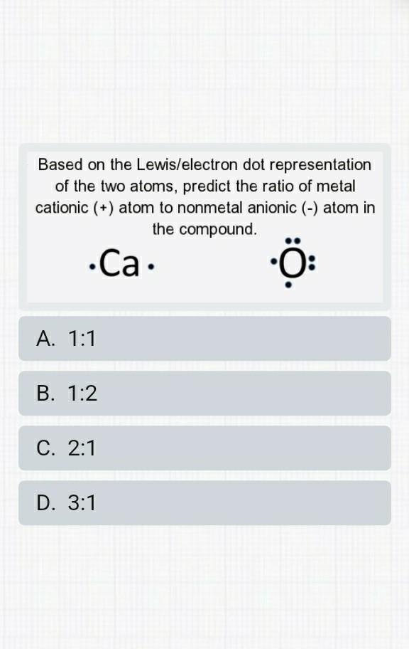 !!!pleaseee help ASAP ITS TIME!! based on the Lewis/electron dot representation of-example-1