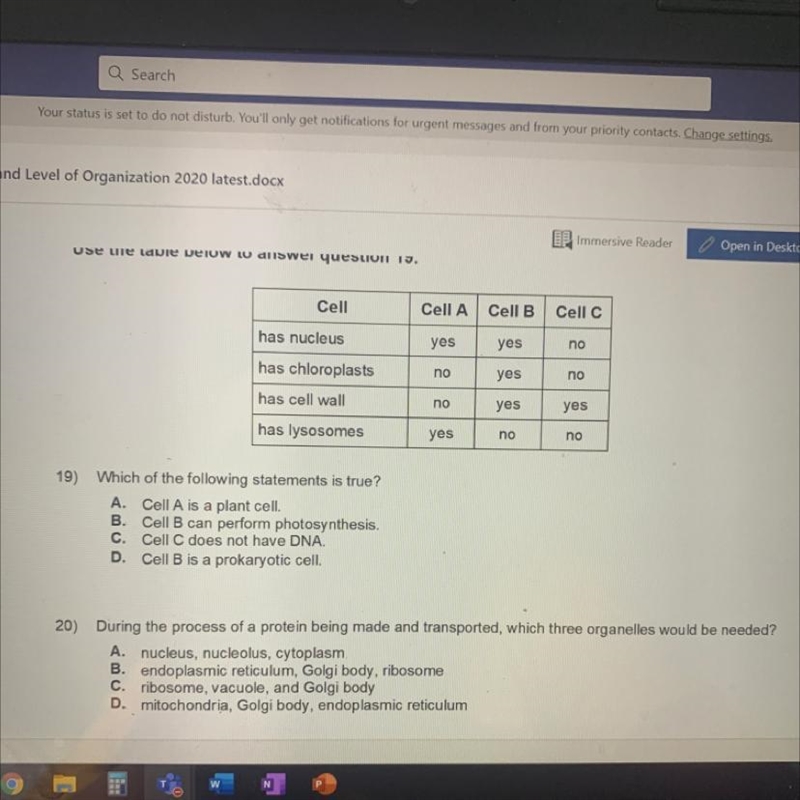 Plz help me with 19 and 20-example-1