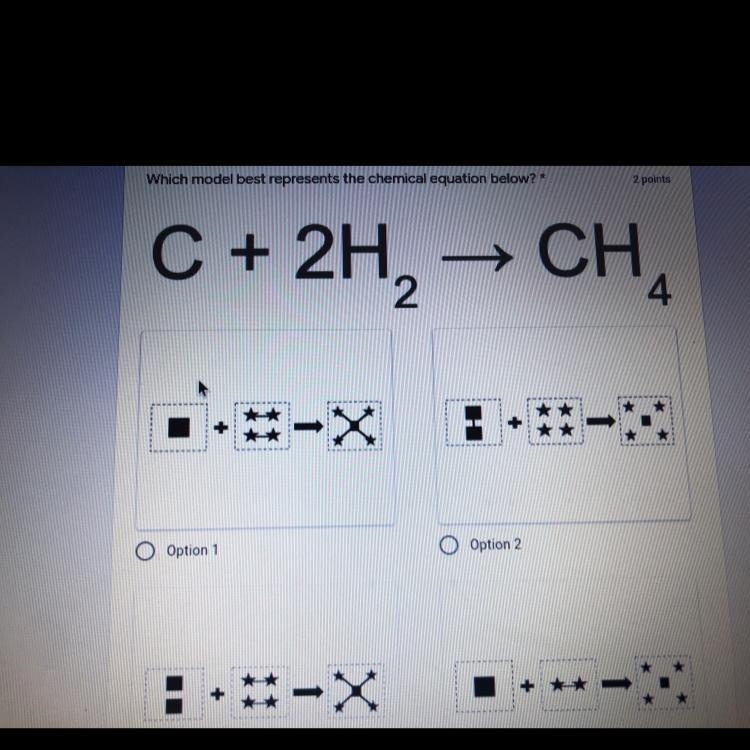 The square is the C the star is the H and the circle-example-1