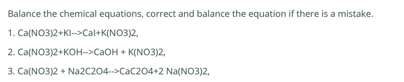 Balance the chemical equations-example-1