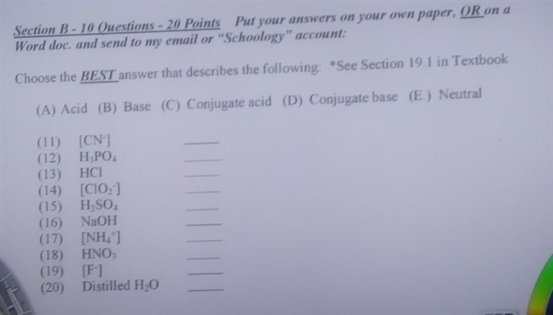 I can't figure out which of these are conjugates. I can figure out if they're acids-example-1