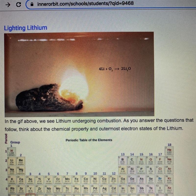 How can electronegativity be used to explain the reaction we see in terms of the numbers-example-1