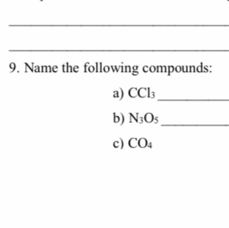 Answer for number 9 i need it asap thank you-example-1