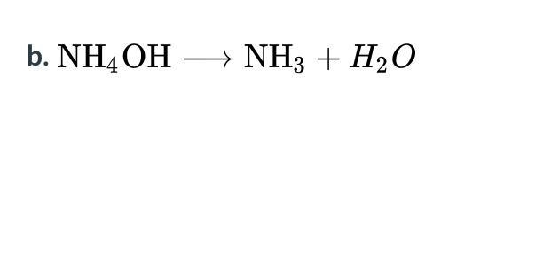 What type of reaction does each of the following equations represent? A. Single replacement-example-1