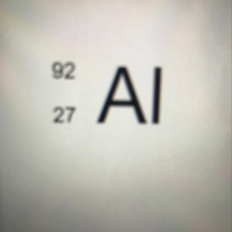 3 Write the alpha decay WITH gamma emission for the following element: 92 AL 27-example-1