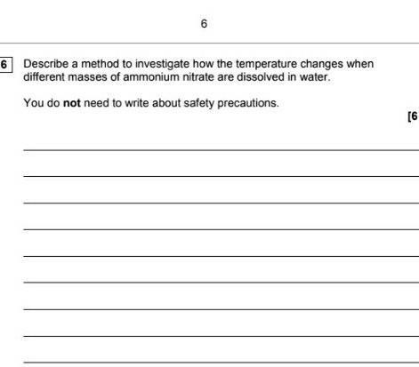 6 MARKER FOR CHEMISTRY I NEED THIS!!!​-example-1