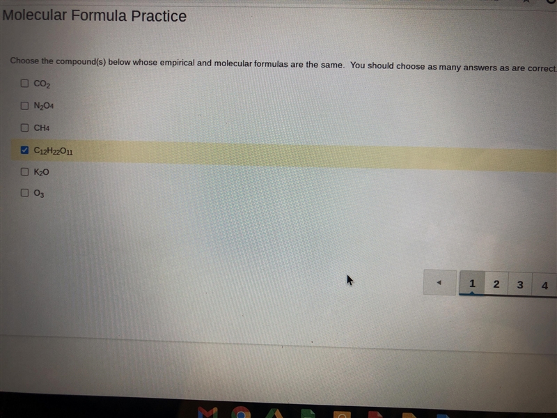 I need help with this molecular formula problem really quick!!-example-1