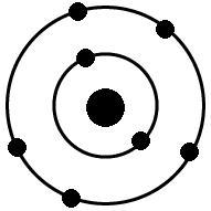 Click on the diagram to choose which atom is more reactive. Hint: These are nonmetals-example-1