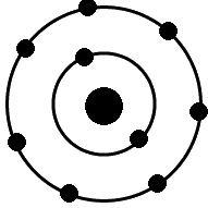 Click on the diagram to choose which atom is more reactive. Hint: These are nonmetals-example-2