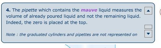 Volume measures from other liquids help meh solve the purple pipette but read the-example-1