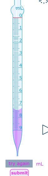 Volume measures from other liquids help meh solve the purple pipette but read the-example-2