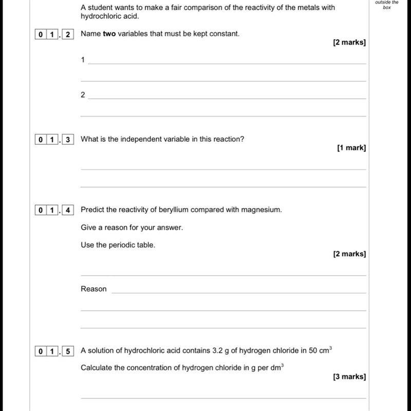 Chemistry How do I do these ?-example-1