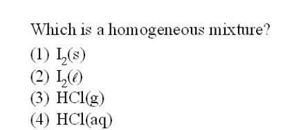 What is homogeneous mixture?-example-1