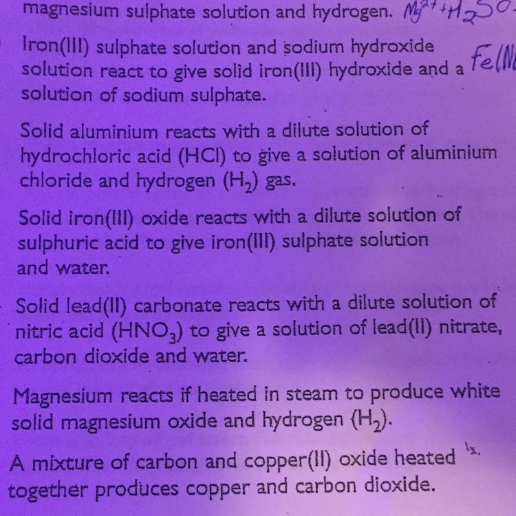 Solid lead(11) carbonate reacts with a dilute solution of nitric acid (HNO,) to give-example-1