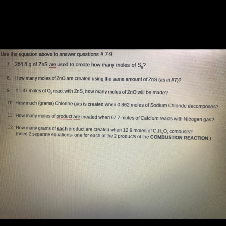 Please help with questions 7-12-example-1